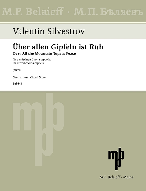 Über allen Gipfeln ist Ruh