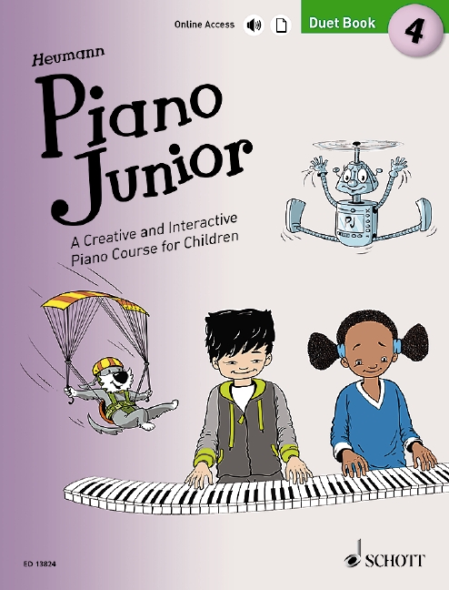 Piano junior - Duet Book vol.4