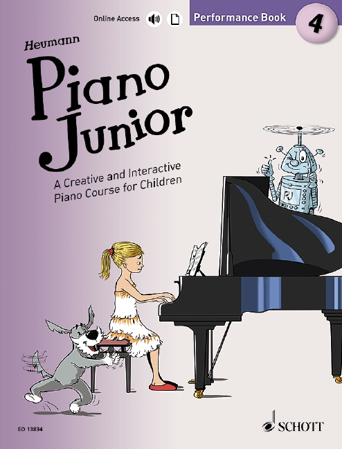 Piano junior - Performance Book vol.4