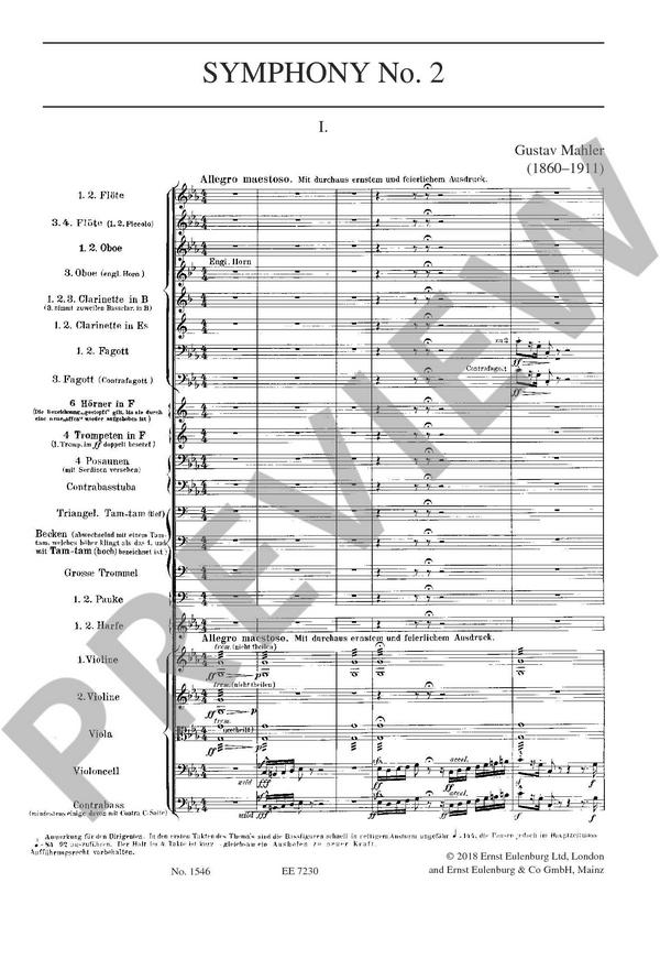 Sinfonie c-Moll Nr.2