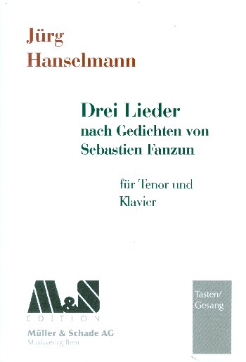 3 Lieder
