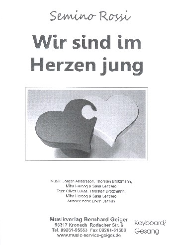 Wir sind im Herzen jung