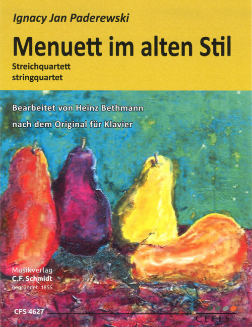 Menuett im alten Stil