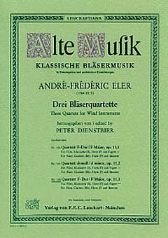 Quartett F-Dur op.11,3