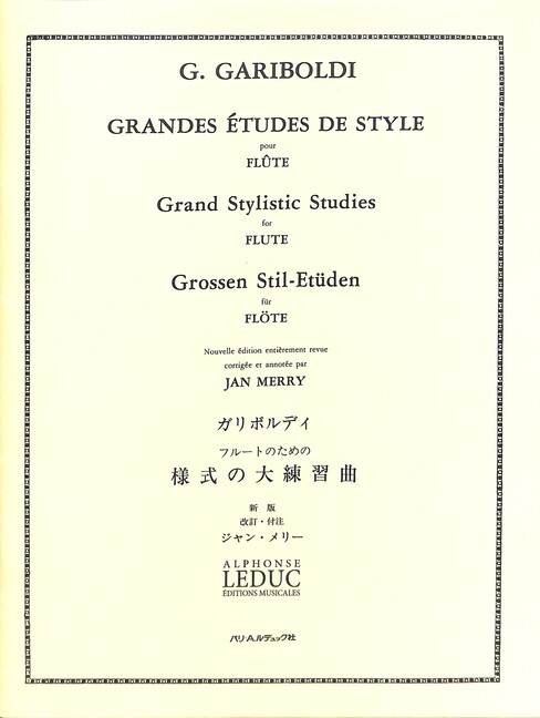 Grandes études de style op.134