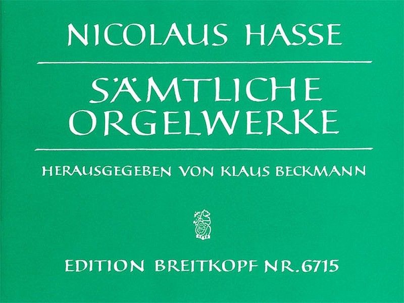 Sämtliche Orgelwerke