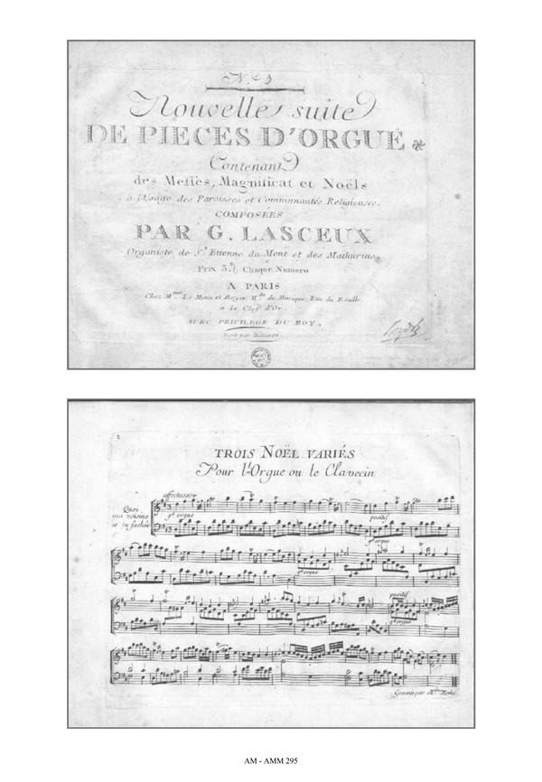 3 noels variés