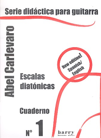 Cuaderno 1 - Escalas diatonicas vol.1