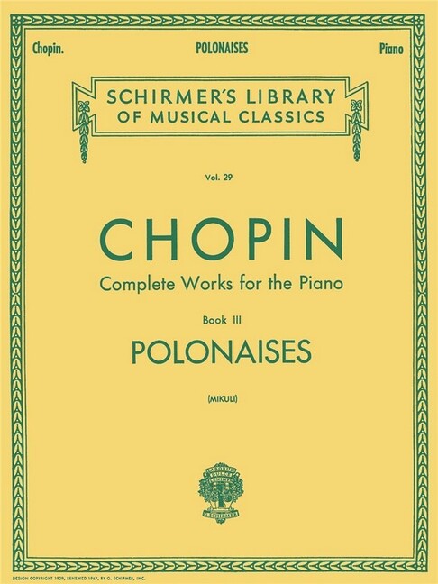 Polonaises für Klavier