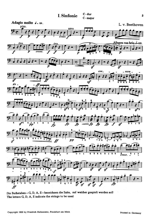 Orchesterstudien Band 1 - Beethoven