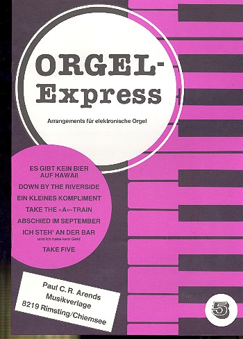 Orgel-Express Band 5: