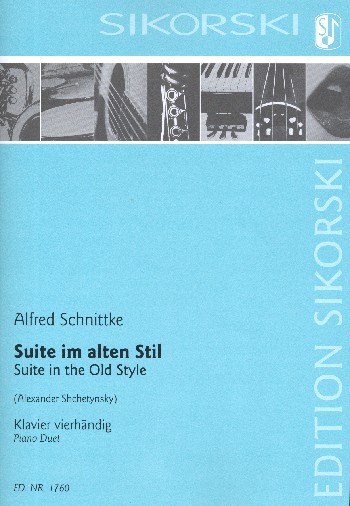 Suite im alten Stil