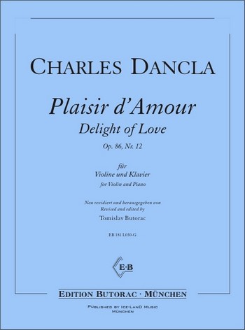 Plaisir d'amour op.86,12
