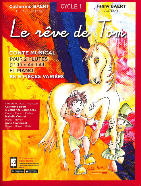 Le rêve de Tom (+Online Audio)