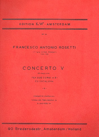 Concerto Mib maggiore no.5