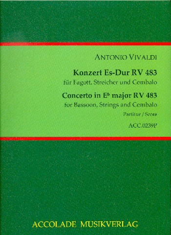 Konzert Es-Dur RV483