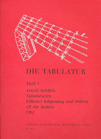 Tabulaturen etlicher Lobgesang und
