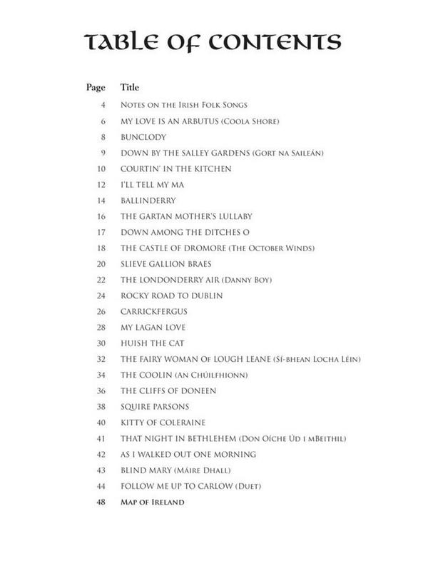 Irish Folk Song Collection