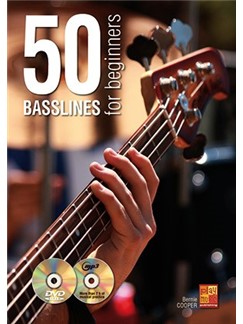 50 Basslines for Beginners (+DVD +MP3-CD):