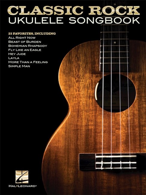 Classic Rock Ukulele Songbook: