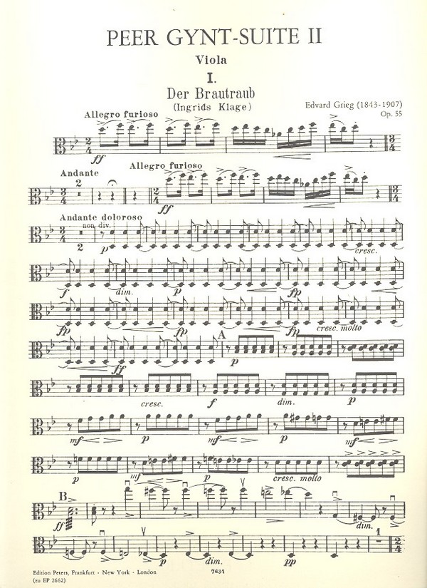 Peer-Gynt-Suite Nr.2 op.55