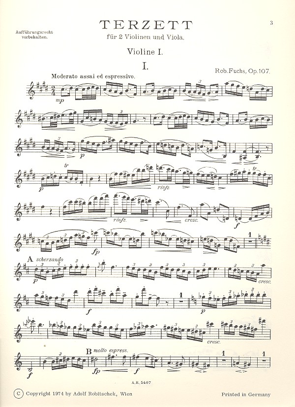 Terzett op.107