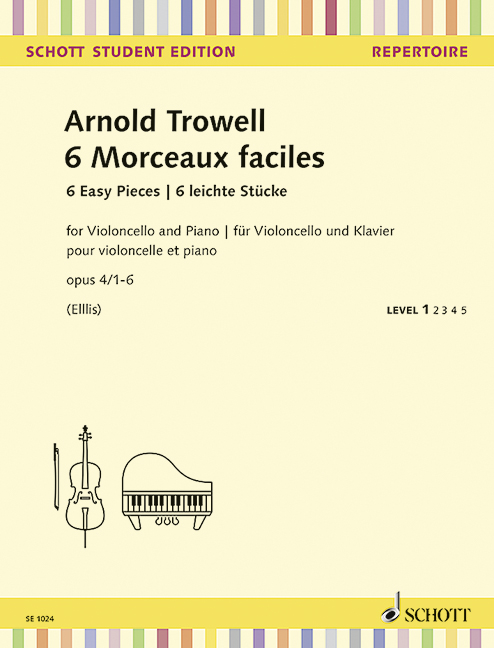 6 Morceaux faciles op.4,1-6