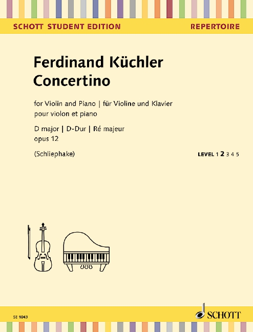 Concertino D-Dur op.12