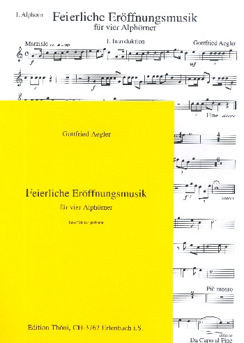 Feierliche Eröffnungsmusik