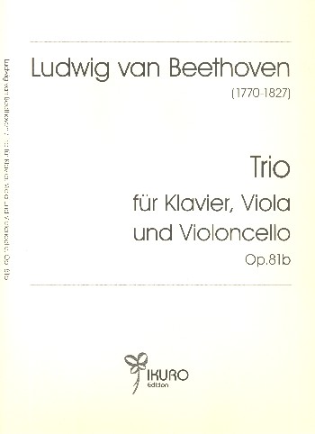 Trio op.81b (2 Fassungen)