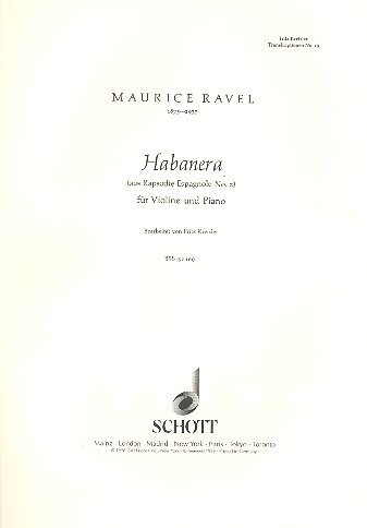 Habañera Nr. 23