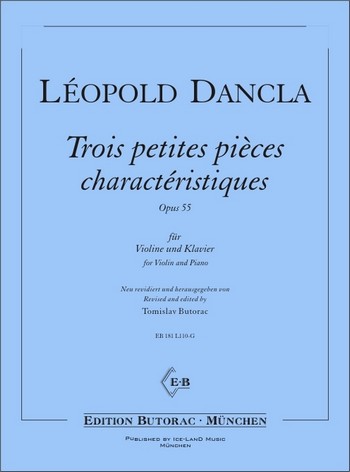 3 petites pièces charactéristiques op.55