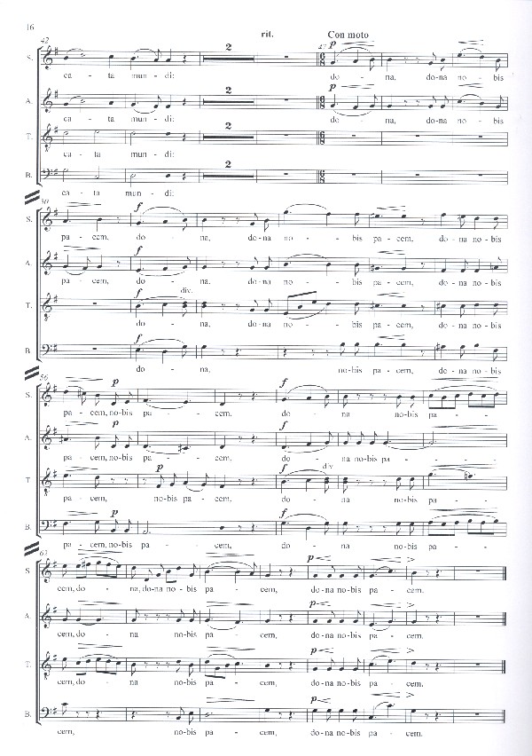 Pastoralmesse G-Dur op.92