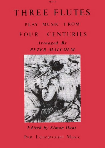 THREE FLUTES PLAY MUSIC FROM FOUR