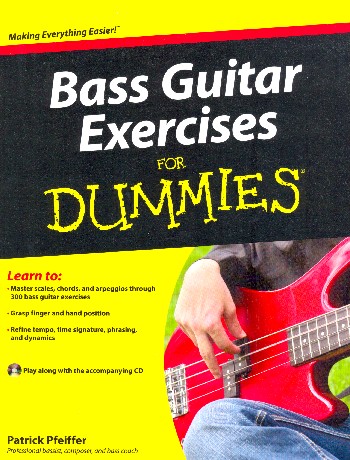 Bass Guitar Exercises for Dummies (+CD)