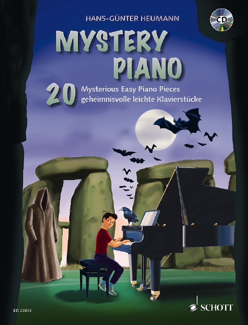 Mystery Piano (+CD)