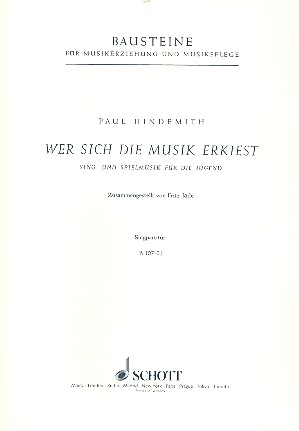 Wer sich die Musik erkiest