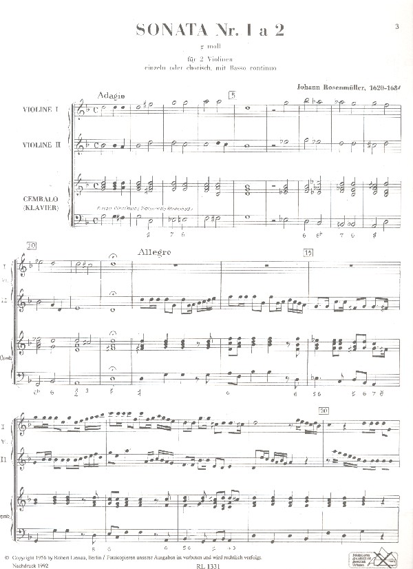 Sonate Nr.1
