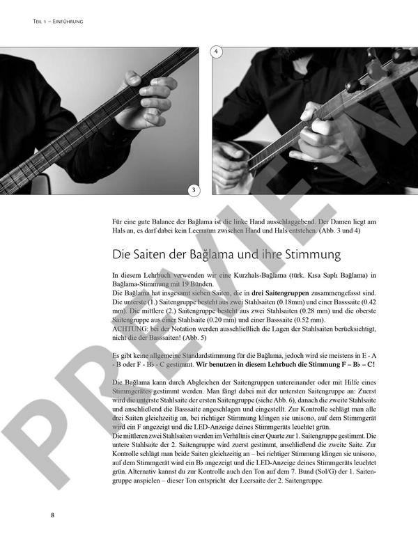 Baglama spielen Band 1 - Die Selpe-Technik (+CD)