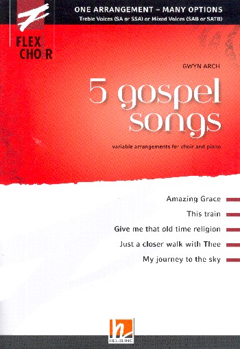Flexi Choir - 5 Gospelsongs