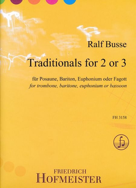 Traditionals for 2 or 3