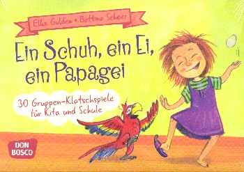 Ein Schuh, ein Ei, ein Papagei