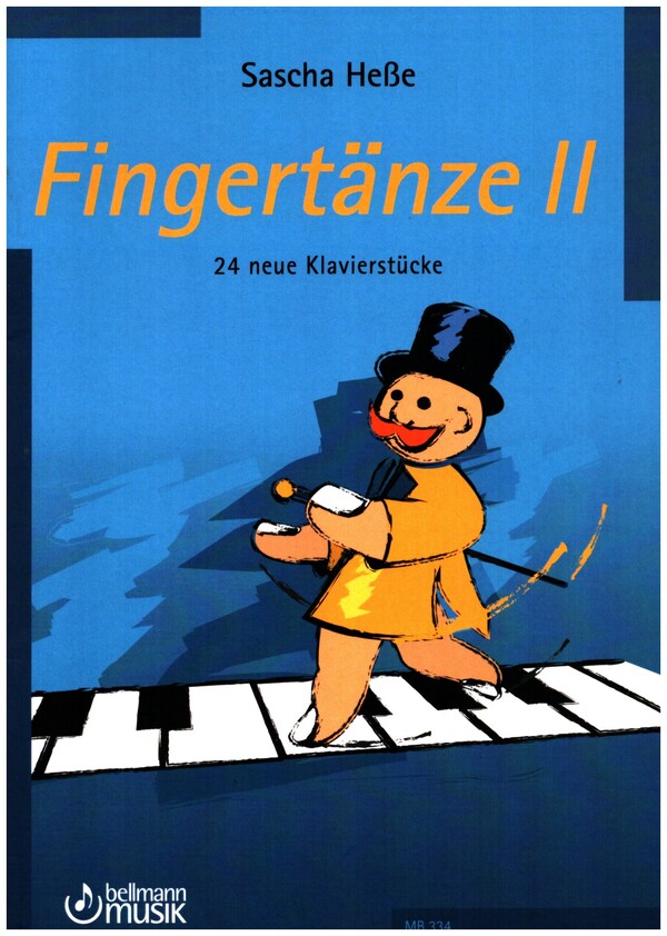 Fingertänze Band 2