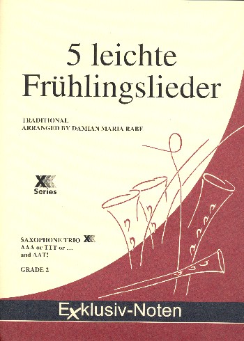 5 leichte Frühlingslieder