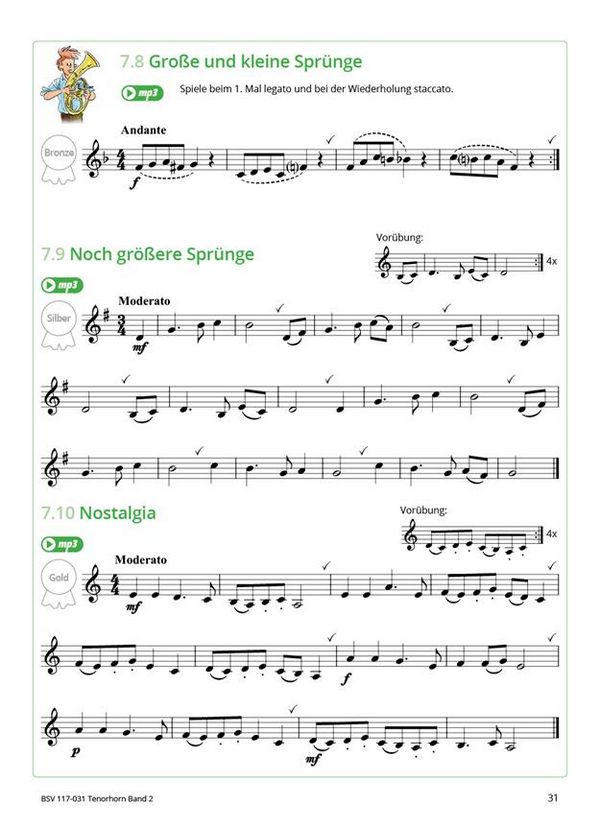 Gemeinsam lernen & spielen Band 2 (+Online Audio)