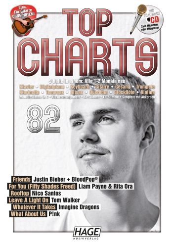 Top Charts 82 (+CD):