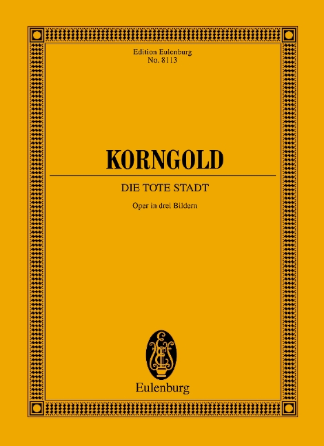 Die tote Stadt op.12