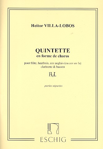 Quintette en forme de choros