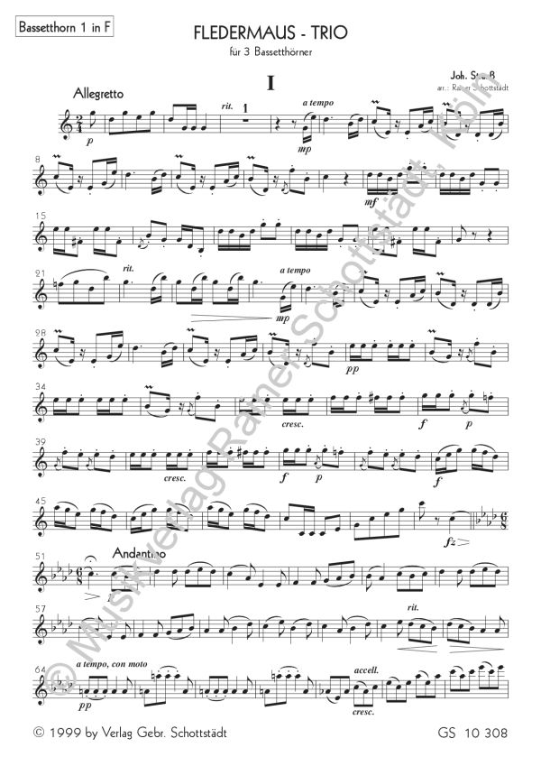Fledermaus-Trio