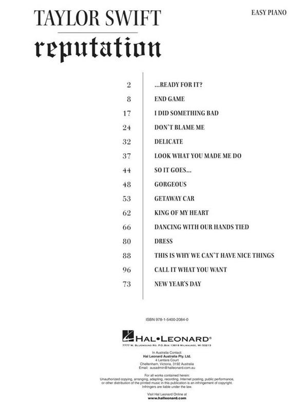 Taylor Swift: Reputation